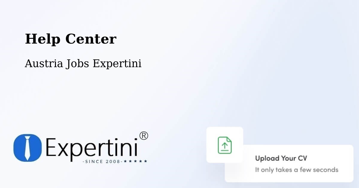 Help Center – Königsdorf - Austria Jobs Expertini